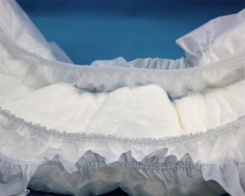 Afgedrukte absorberende incontinentie luiers voor volwassenen Grote maat katoenen luiers