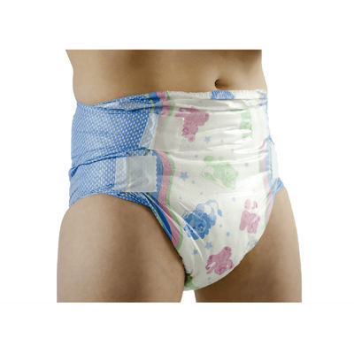 Unisex Ultra Soft Adult Disposable Incontinence luier met 3D Leak Prevention Channel