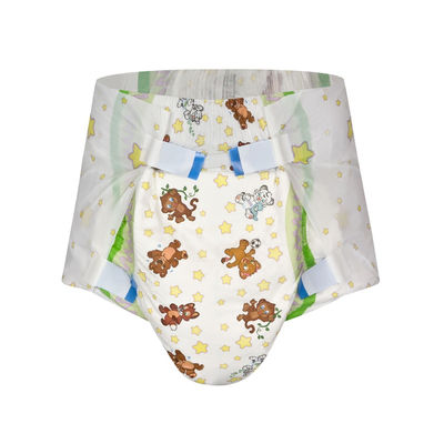 Unisex Ultra Soft Adult Disposable Incontinence luier met 3D Leak Prevention Channel