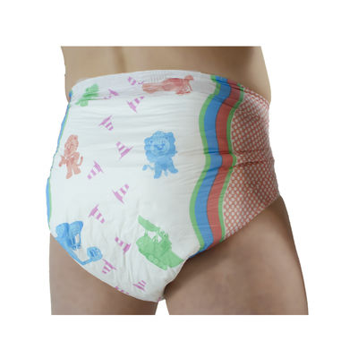 Unisex Ultra Soft Adult Disposable Incontinence luier met 3D Leak Prevention Channel