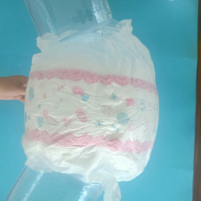 Droogoppervlak Absorptie Menstruele broek met gedrukt ontwerp en zacht ademend materiaal