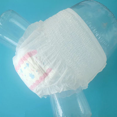 Droogoppervlak Absorptie Menstruele broek met gedrukt ontwerp en zacht ademend materiaal