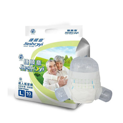 Eenmalig 6000 ml luier voor volwassenen voor hoge absorptie en 3D-kanaal voor lekpreventie