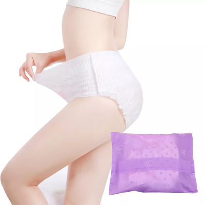 ISO-gecertificeerde plussize menstruatiebroek met 3D-lekkappreventie kanaal en materiaal