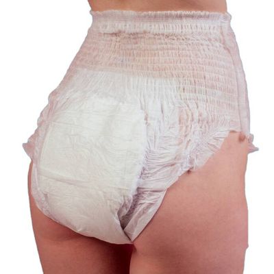Dunne en discrete super absorberende katoenen eenmalige postpartum incontinentie ondergoed