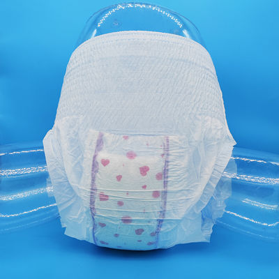 Dunne en discrete super absorberende katoenen eenmalige postpartum incontinentie ondergoed