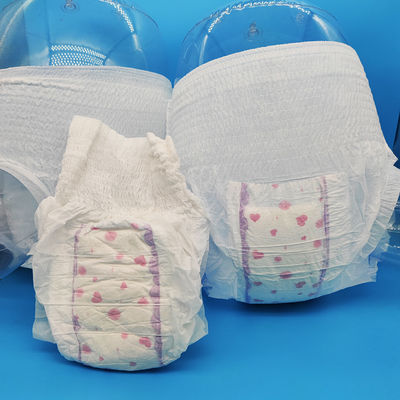 Dunne en discrete super absorberende katoenen eenmalige postpartum incontinentie ondergoed