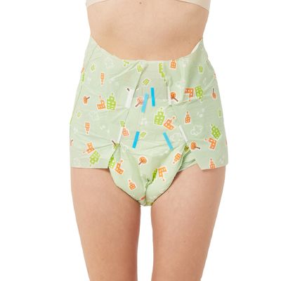 Zacht Nowoven Frabic Magic Tape Adult luier voor en comfortabele lekvrije bescherming