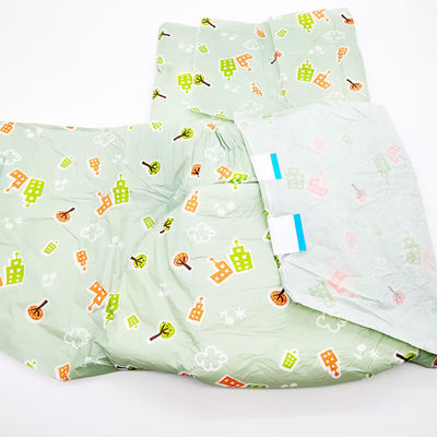 Absorptie droog oppervlak Abdl luier met PE-achtergrondfilm