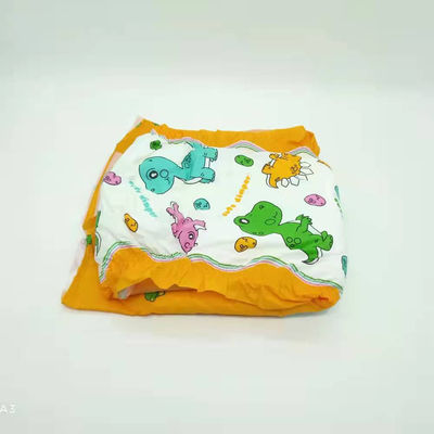 3D-lekpreventie-kanaal antilek ABDL ademend zacht adult luier voor distributeur