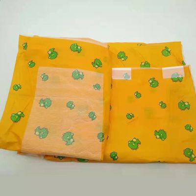 3D-lekpreventie-kanaal antilek ABDL ademend zacht adult luier voor distributeur