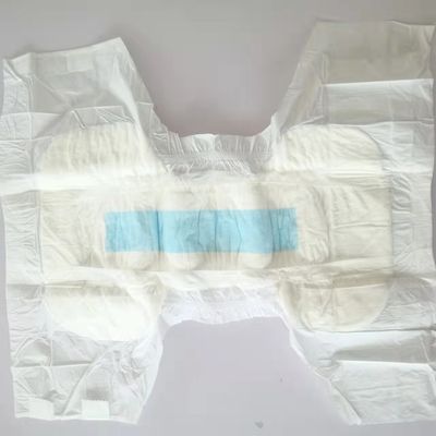 Draagbare wisselbare medicinale luiers voor volwassenen met een aangepaste maat en een afgedrukt ontwerp