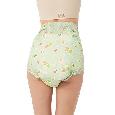 Leakpreventie Volwassenen-baby luiermonster voor OEM ODM Acceptabel geborduurd ontwerp