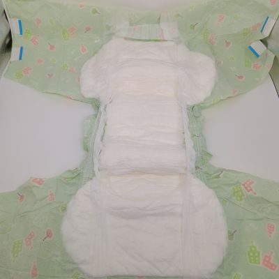Leakpreventie Volwassenen-baby luiermonster voor OEM ODM Acceptabel geborduurd ontwerp