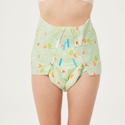 Leakpreventie Volwassenen-baby luiermonster voor OEM ODM Acceptabel geborduurd ontwerp