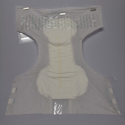 USA Fluff Pulp Custom Size Adult Printed Diaper Super Absorbent Ultra Dikke Abdl