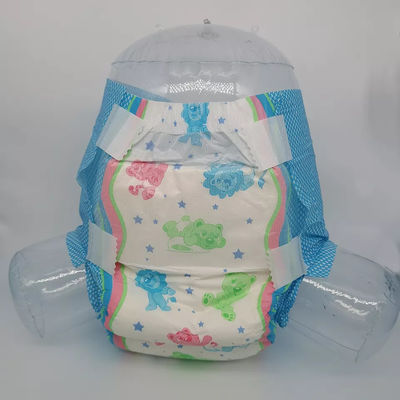 3D lekpreventie kanaal hoge absorberende antilek volwassen L-grootte wegwerp baby luier