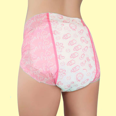 Eenmalige baby luier liefhebbers XL maat met Magic Type en PP taille stickers