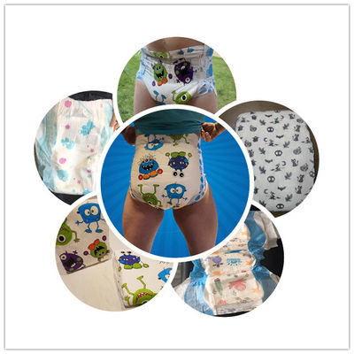 Eenmalige baby luier liefhebbers XL maat met Magic Type en PP taille stickers