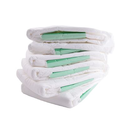 Hoge absorptie incontinentie adult luier in wit materiaal met Japan SAP