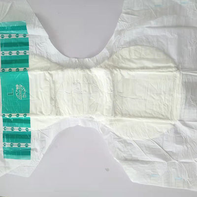 Hoge absorptie incontinentie adult luier in wit materiaal met Japan SAP
