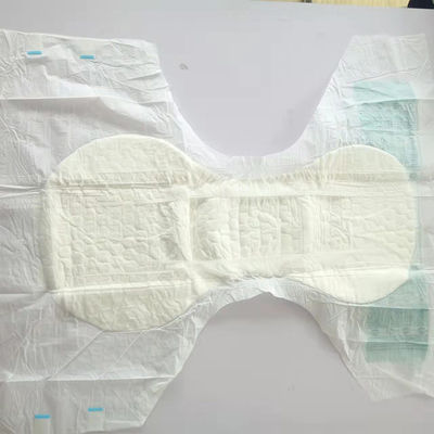 Hoge absorptie incontinentie adult luier in wit materiaal met Japan SAP