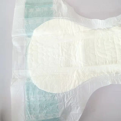 Hoge absorptie incontinentie adult luier in wit materiaal met Japan SAP