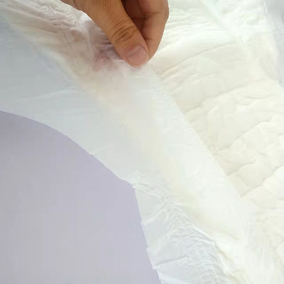 Hoge absorptie incontinentie adult luier in wit materiaal met Japan SAP