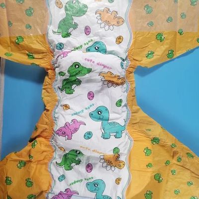 800-1200ML Absorptie Abdllover Adult Diaper 2022 ISO CE Materiaal met USA Fluff Pulp