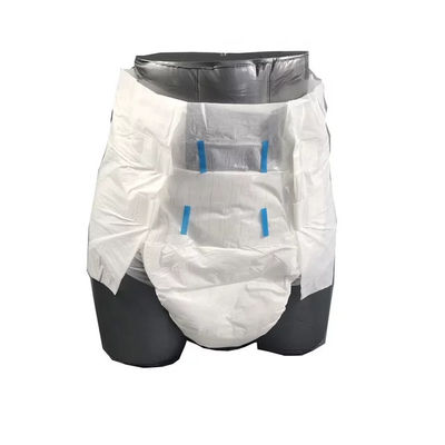 3-D lekpreventie Adult diaper pad Inbrengspads voor incontinentie XS S M L XL XXL