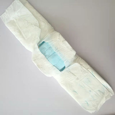 High Absorptie Wegwerpband Adult Training Diaper met 3D Leak Prevention Channel