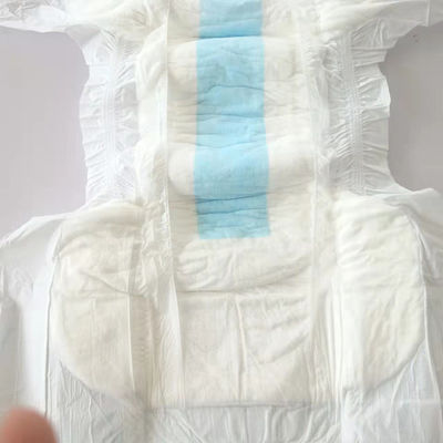 High Absorptie Wegwerpband Adult Training Diaper met 3D Leak Prevention Channel