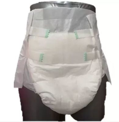 3-D lekpreventie incontinentie wegwerpbroek voor grote volwassenen luier Nappy Duurzaam