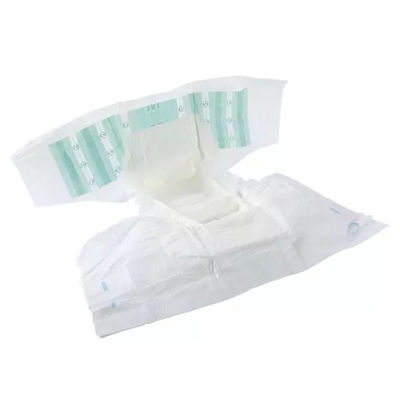 Geprinte Microfiber Incontinence luier voor volwassenen Comfortabele wisselbadjes Nappy