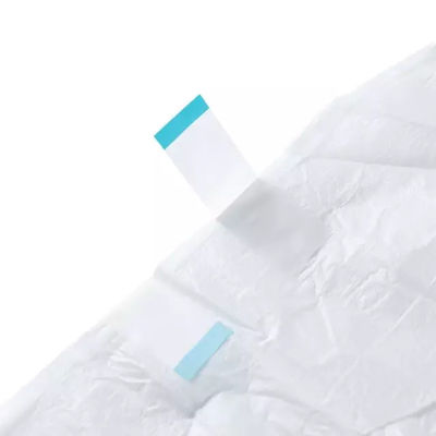Geprinte Microfiber Incontinence luier voor volwassenen Comfortabele wisselbadjes Nappy