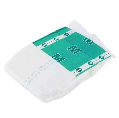 3-D lekpreventie Volwassen incontinentie luier met 4 banden en verstelbare zak