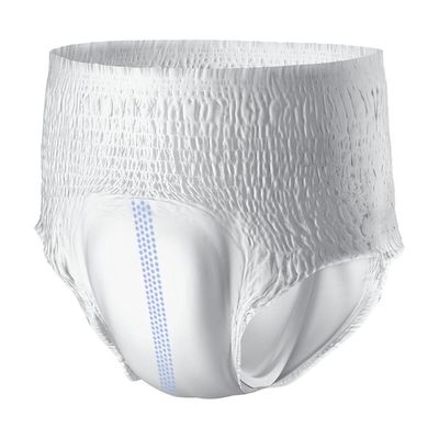 Volwassenen zachte ademend absorptie wegwerp incontinentie trek op slipje type broek