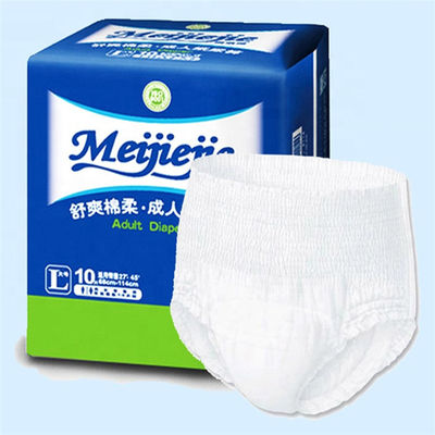 Diaper Type High Super Absorb Ultra Dikke Wegwerp Adult Pullup Diaper voor mannen en vrouwen