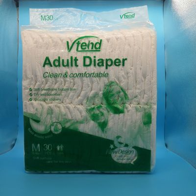 Diaper Type High Super Absorb Ultra Dikke Wegwerp Adult Pullup Diaper voor mannen en vrouwen