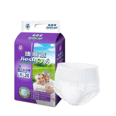 Goedkope fluff pulp en Korea SAP Senior Adult Panty luier voor unisex bescherming