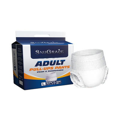 Absorptie Droog oppervlak Ultra Absorberende adult luierbroek Type 0,05-0,1 kg/pc voor de markt