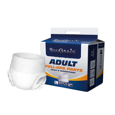 Eenmalige adult broek luiers super absorberend zacht adult luiers slipje in balen