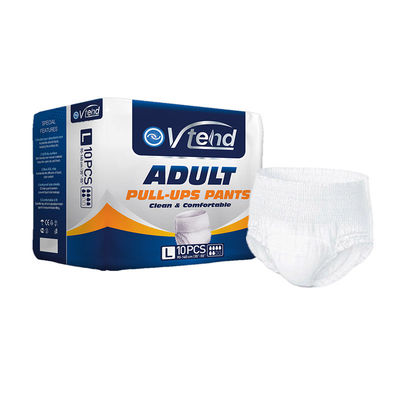 Leak Guard Volwassenen luier mannen broek Unisex Ultra Soft Absorberend Incontinentie Ondergoed