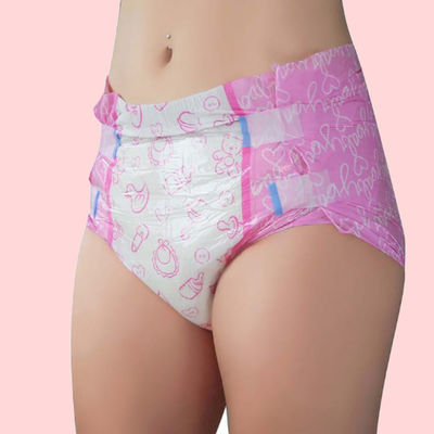 Super Absorptie ABDLover luier met bovenste plaat zacht niet-geweven stof en gratis monster