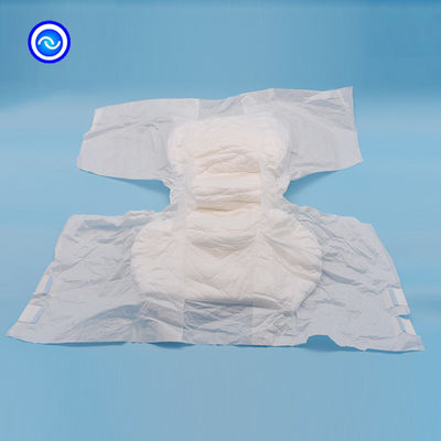 Super Absorptie ABDLover luier met bovenste plaat zacht niet-geweven stof en gratis monster