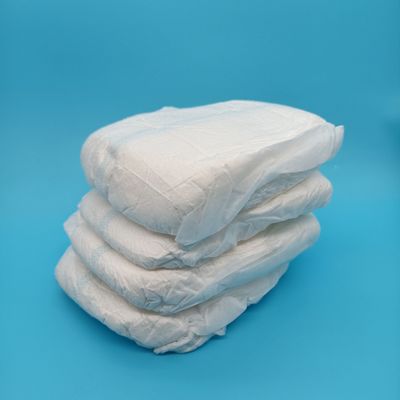 Fluff Pulp Grade b Volwassenen luier luier in witte kleur voor warme producten Dames luier broek