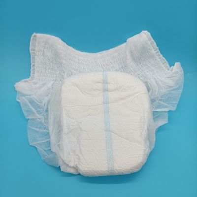 Fluff Pulp Grade b Volwassenen luier luier in witte kleur voor warme producten Dames luier broek