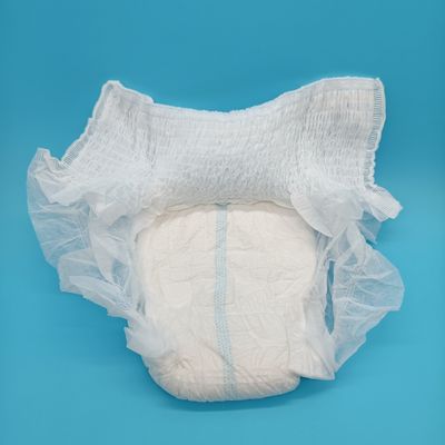 Fluff Pulp Grade b Volwassenen luier luier in witte kleur voor warme producten Dames luier broek
