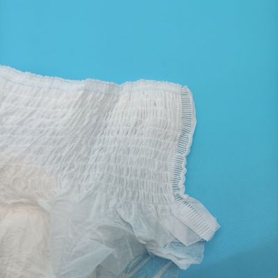 Fluff Pulp Grade b Volwassenen luier luier in witte kleur voor warme producten Dames luier broek