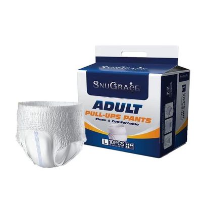800-2000 ml Absorptie Wit/Aangepast Panty Type Volwassenen luier voor directe distributie
